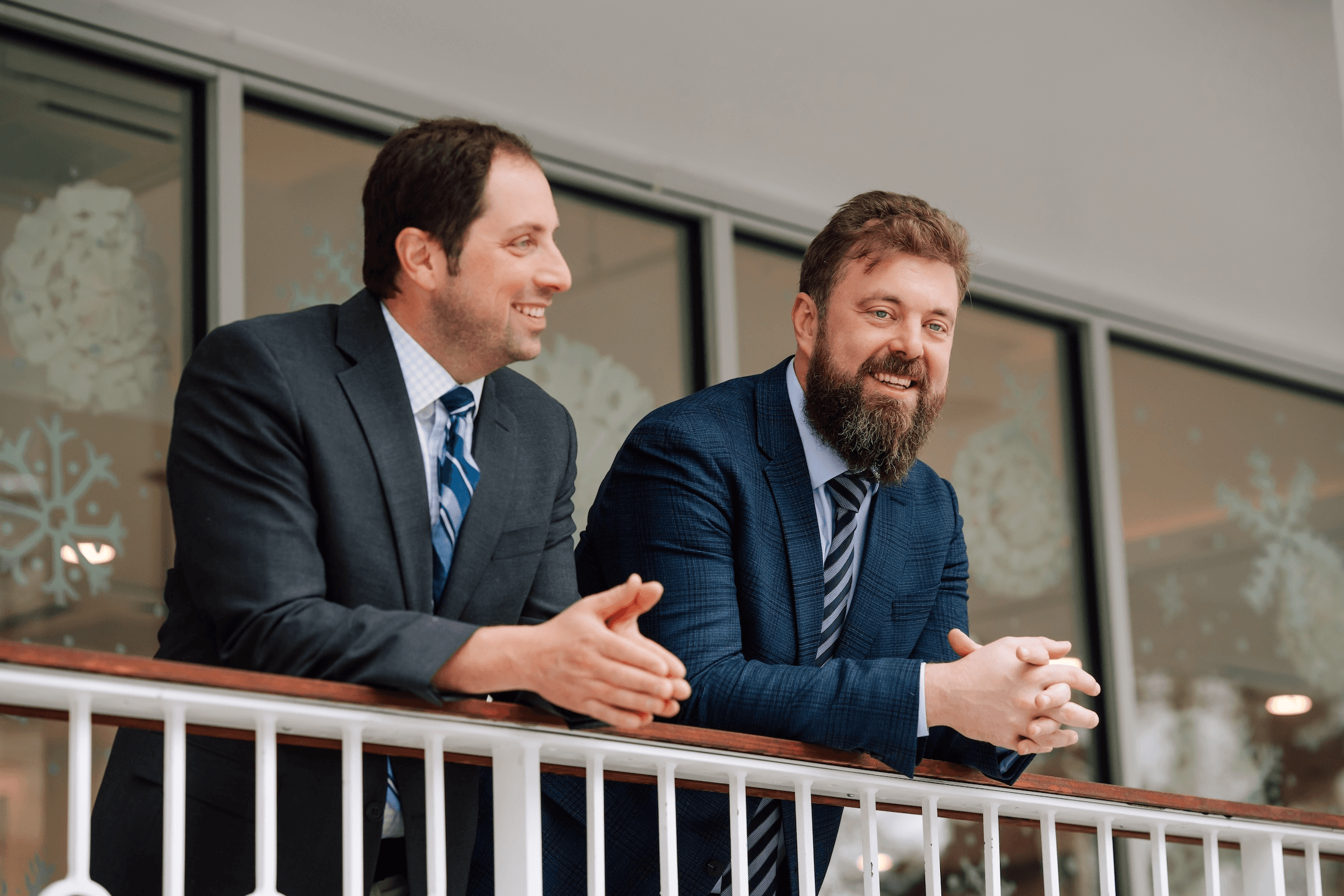 Jon Mahler and Elliot Singer, FirmOps founders